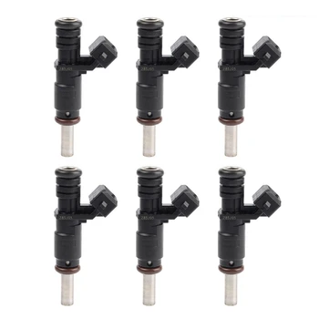 

7531634 (6 PCS) Fuel Injectors for BMW 2006-2012 128I 328I X3 X5 Z4 525I 3.0L 2.0L