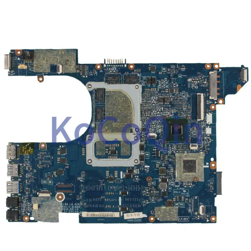 Placa-mãe para Notebook Dell Placa Principal para Computador Notebook 5520 Hd7730m - Imagem 6