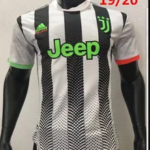 Новинка, заплатка, новая футболка juvees для взрослых, Футбольная майка, домашняя, Роналдо, DE LIGT RABIOT 19/20 Juve, футбольная рубашка