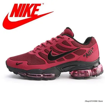

Original NIKE AIR MAX 6183assassin air cushion men's running shoes comfortable size 40-45 Red White