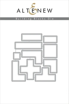 

2020 Metal Cutting dies Tetris die cut Scrapbooking Paper Craft Handmade Card Punch Art Cutter Decorative Stencil