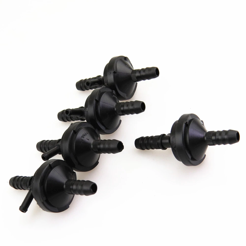 FHAWKEYEQ 5 Pcs 1.8t 3 Way Air Pump PCV Check Valve For A4 2000 2003 VW