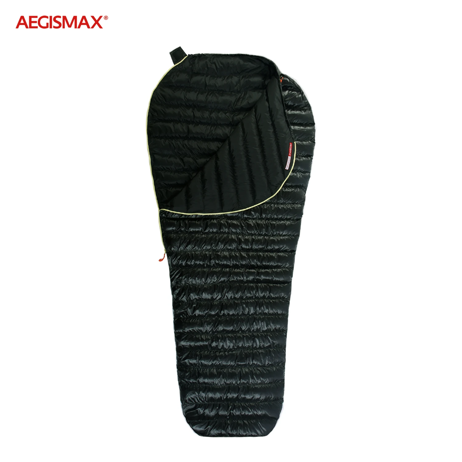 Aegismax Открытый Кемпинг Пешие прогулки Мумия спальный мешок легкий 3 сезона вниз спальный мешок для альпинизма