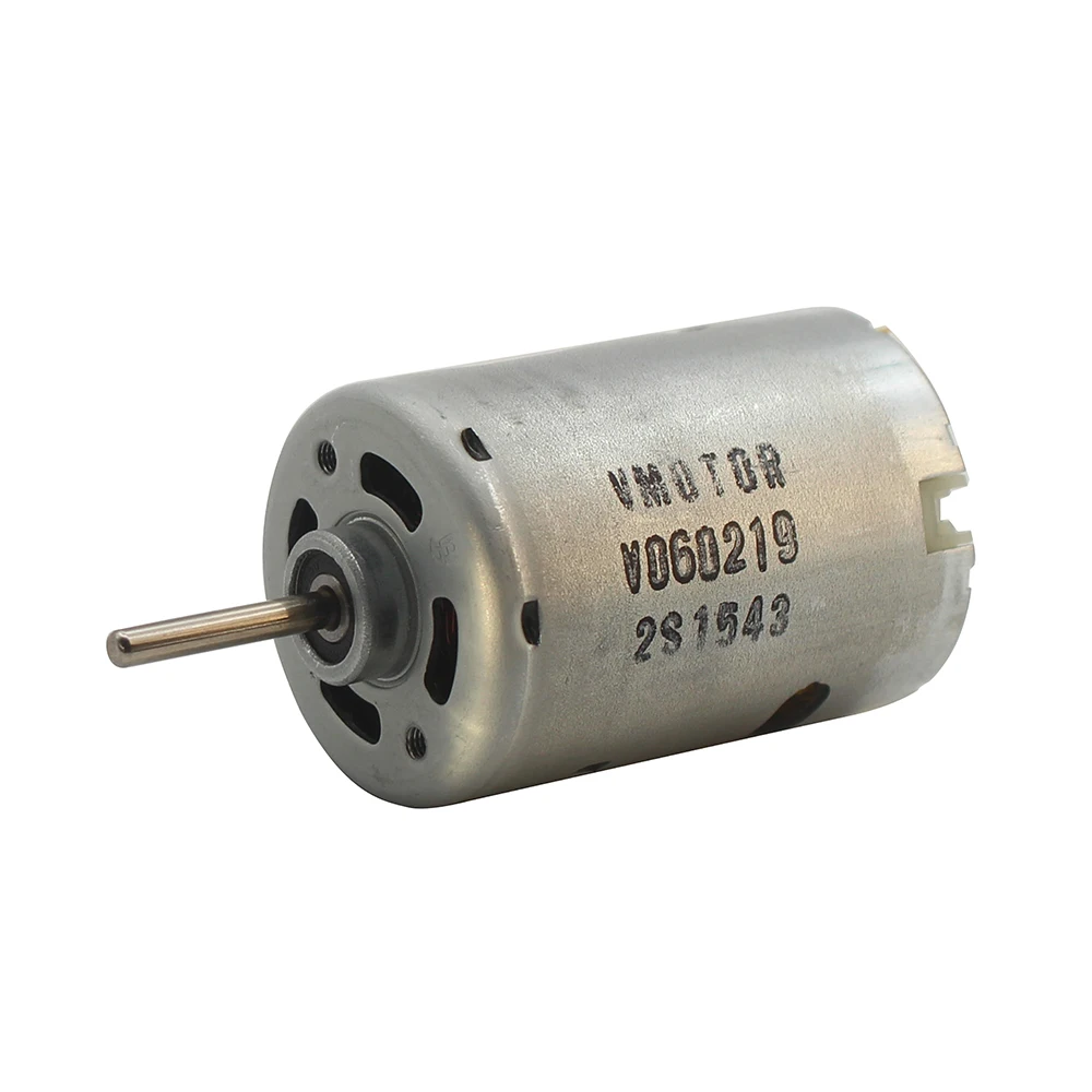 Johnson Long Shaft 545 DC Motor Double Ball Bearing High Speed Torque 12V Electrical Tools 8500rpm-22000rpm | Обустройство дома