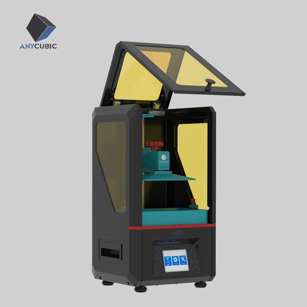 

anycubic photon 3d printer 405nm Resin SLA UV-LED color TFT screen desktop 3D printer kit 3d drucker impressora 3d kit