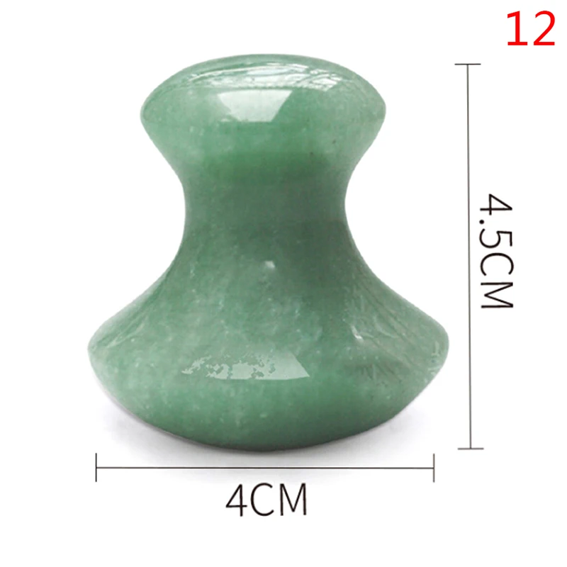 14 стилей натурального нефрита гуаша доска для скрашивания глаз лица ...