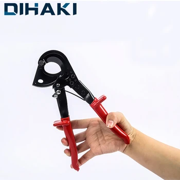 

Ratchet Cable Cutter Plier Ratchet Wire Cutter Plier Hand Tool Multitool Wire Stripper Carbon Steel Decrustation Pliers