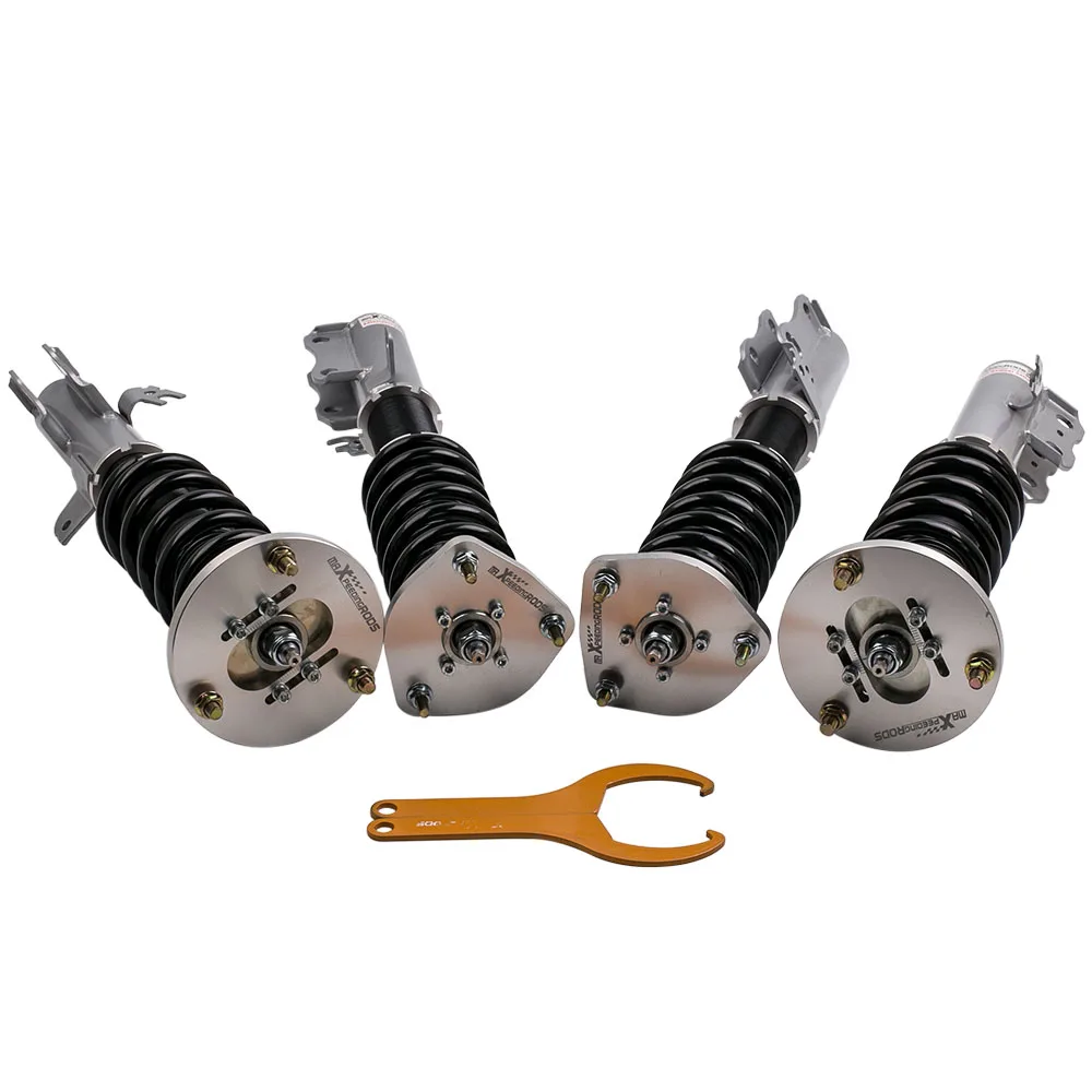 

Coil Over Spring Shock Absorbers Struts For Toyota Camry 92-01 Adj. Height Grey