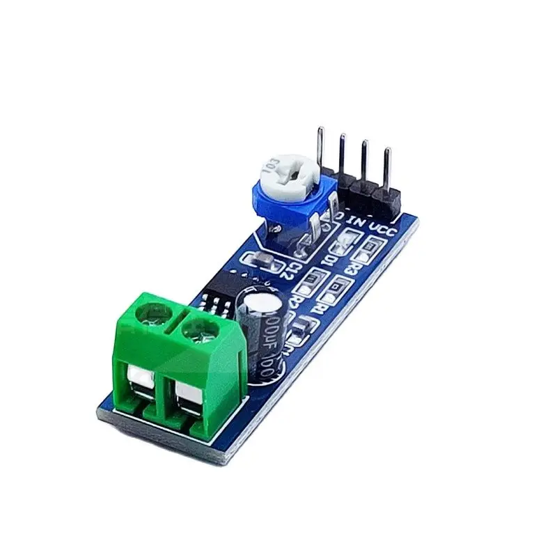 

LM386 amplifier board 200 times multiplier power amplifier module audio amplifier power amplifier board mono