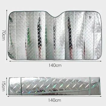 

UV Protection Shield Universal Front Rear Car Window Sunshade Sun Shade Visor Windshield Cover Auto Car Sun Shades Anti Ice