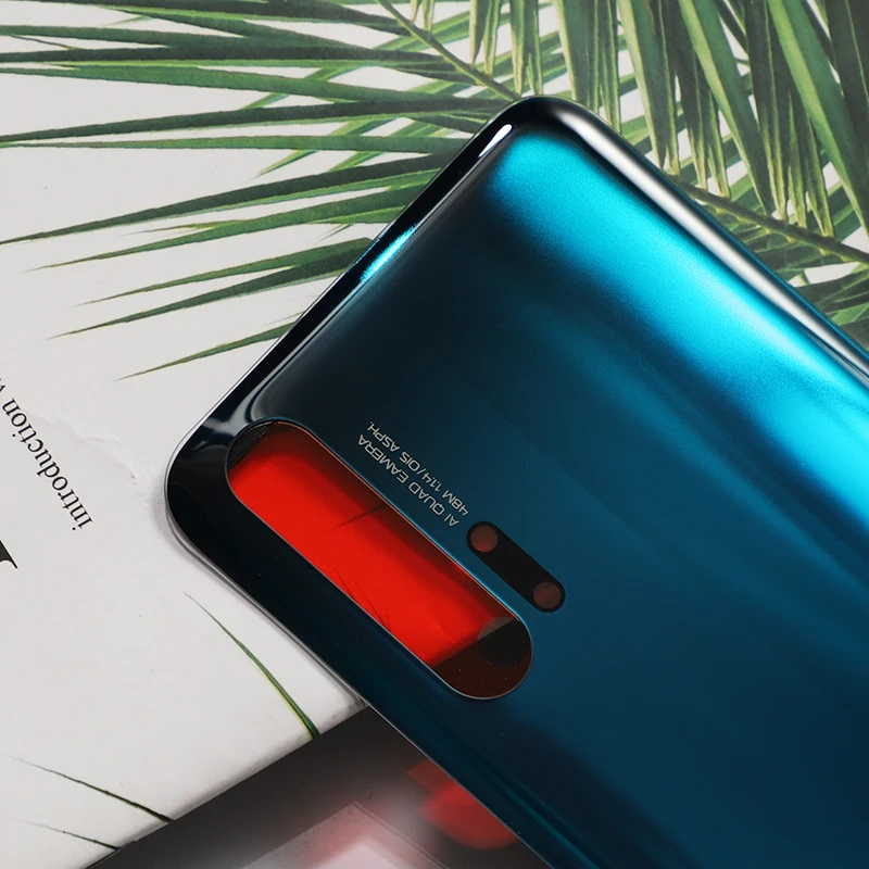 Для huawei honor 20 pro крышка батареи Стекло задний корпус для huawei honor 20pro корпус запасные части с клеем