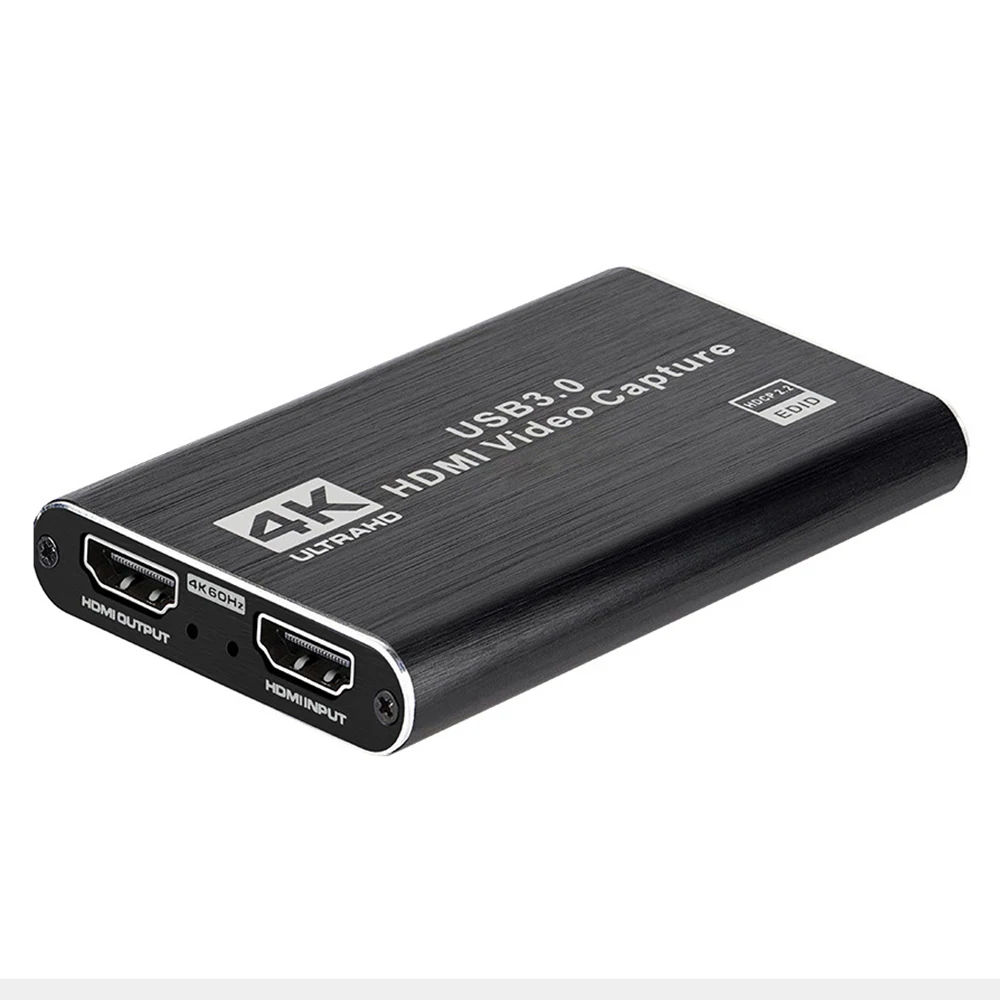 Карта захвата видео 4K USB 3 0 2 1080P 60 кадров в секунду | Компьютеры и офис