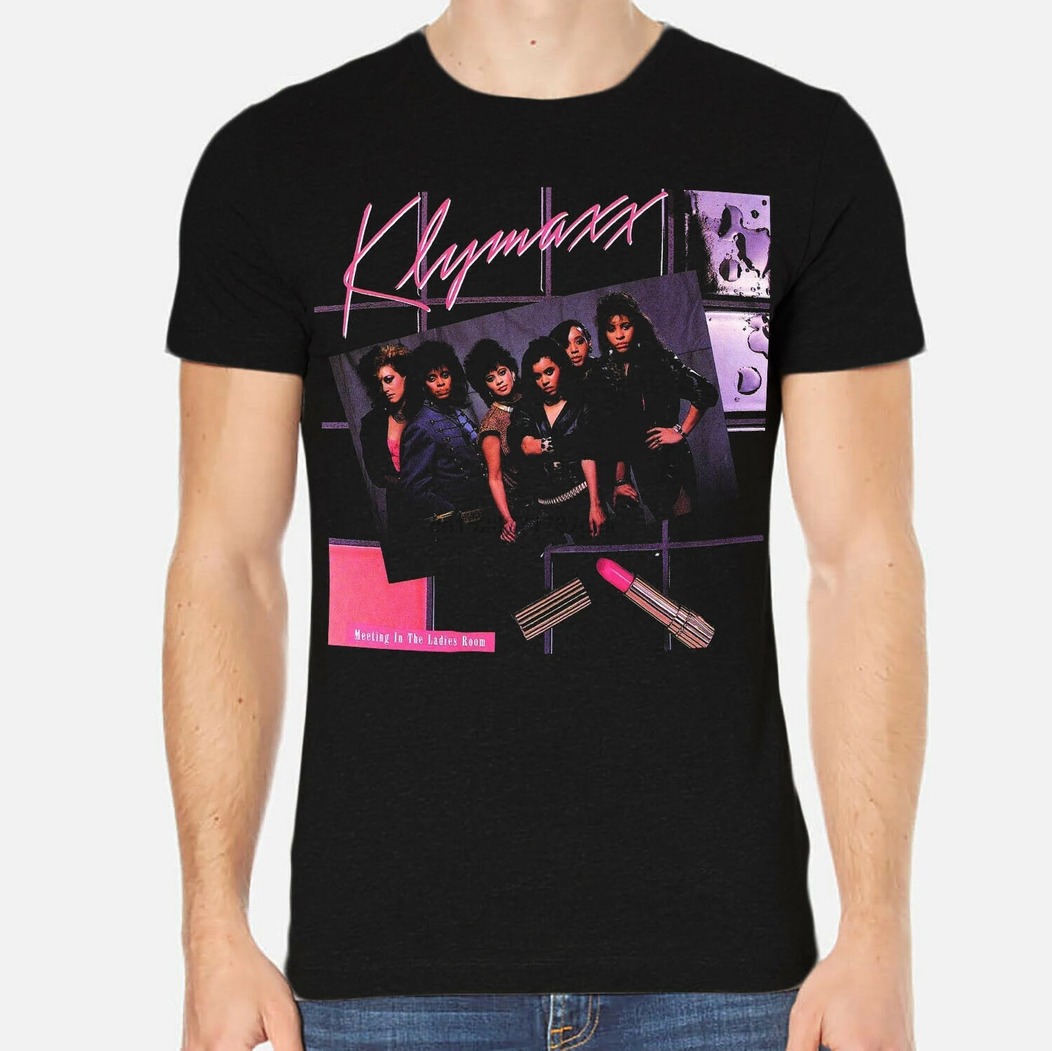 Klymaxx Men T Shirt Black Clothing 1 A 390|T-Shirts| - AliExpress
