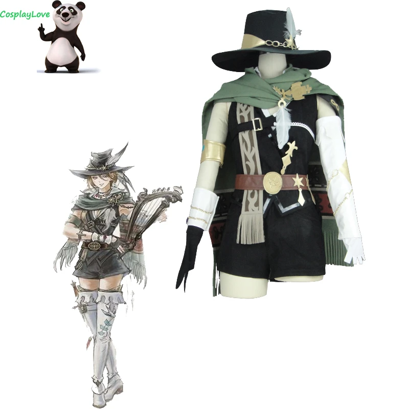 Cosplaylove Final Fantasy Xiv 80 School Uniform Cosplay Costume Custom Made For Halloween Christmas Anime Costumes Aliexpress