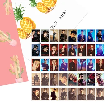 

40 Pcs KPOP EXO 6th Album OBSESSION Self Made Paper Lomo Card Photo Card Poster Photocard Fans Gift Collection Stationery Set