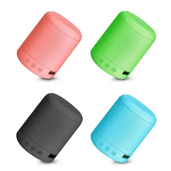 

Mini Bluetooth Speaker Portable FM Subwoofer Wireless USB Card Small Audio Speakers Box For Mobile Computer Notebook