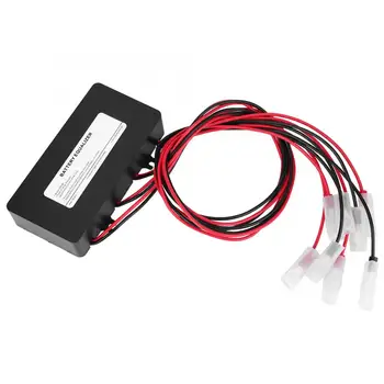 

Battery Equalizer Black Solar System Balancer with Reverse Connection Protection 48V Battery Balancer