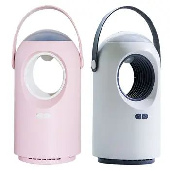 

Electric Fly Bug Zapper Mosquito Insect Killer LED Light Trap Lamp with Handle Pest Control 27RB