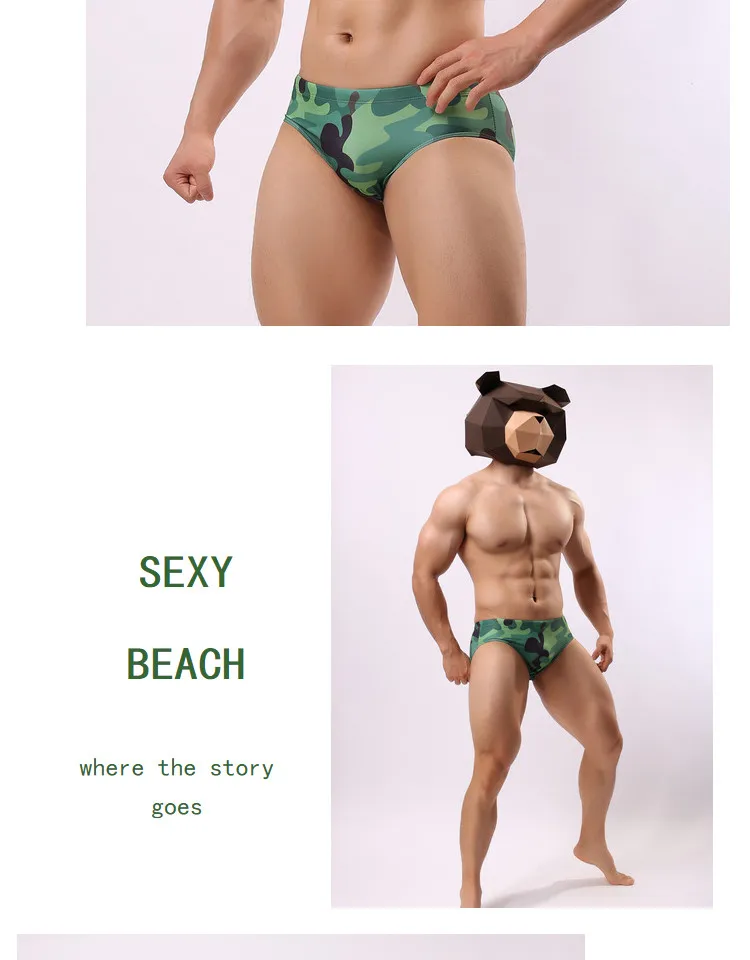Мужские шорты для плавания плавки трусы Maillot De Bain Бикини Боксеры Шорты плавки для плавания мужские плавки для серфинга купальный костюм