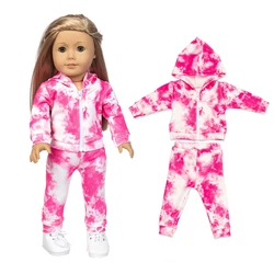 Costume de loisirs pour fille américaine, vêtements beurre, 18 po, cadeau de Noël pour fille, ne vend que des vêtements, nouveau, 2023
