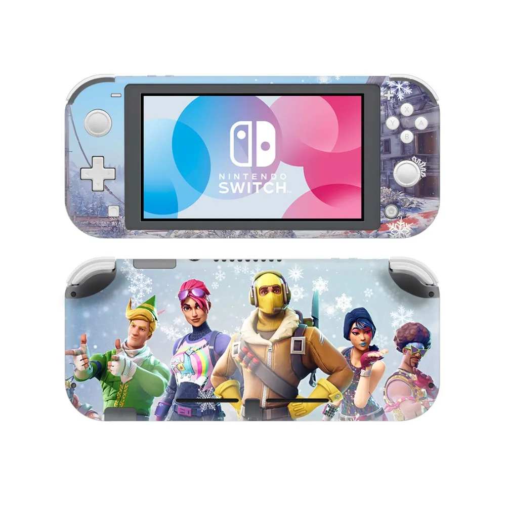 Новая наклейка на кожу для nintendo Switch Lite консоль и контроллер переключатель легкий протектор виниловая наклейка на кожу