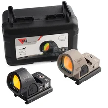 Mini rmr sro red dot scope colimador glock reflexo vista scope caber 20mm ferroviário & glock montagem para airsoft/caça rifle