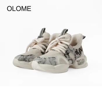 

2020 Spring New Shoes Women Thick Bottom Footware Female Leisure Sneakers Soft Ladies Casual Trainers Platform zapatillas mujer