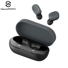 SoundPEATS Bluetooth 5,0 настоящие Беспроводные наушники с сенсорным управлением Встроенный микрофон 7,2 мм улучшенные драйверы Водонепроницаемость IPX5
