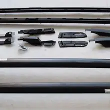 4 шт. алюминиевая Левая Правая передняя задняя алюминиевая крыша перекладина поперечная рейка для L-an-d R-более LR4 Discovery4 2010