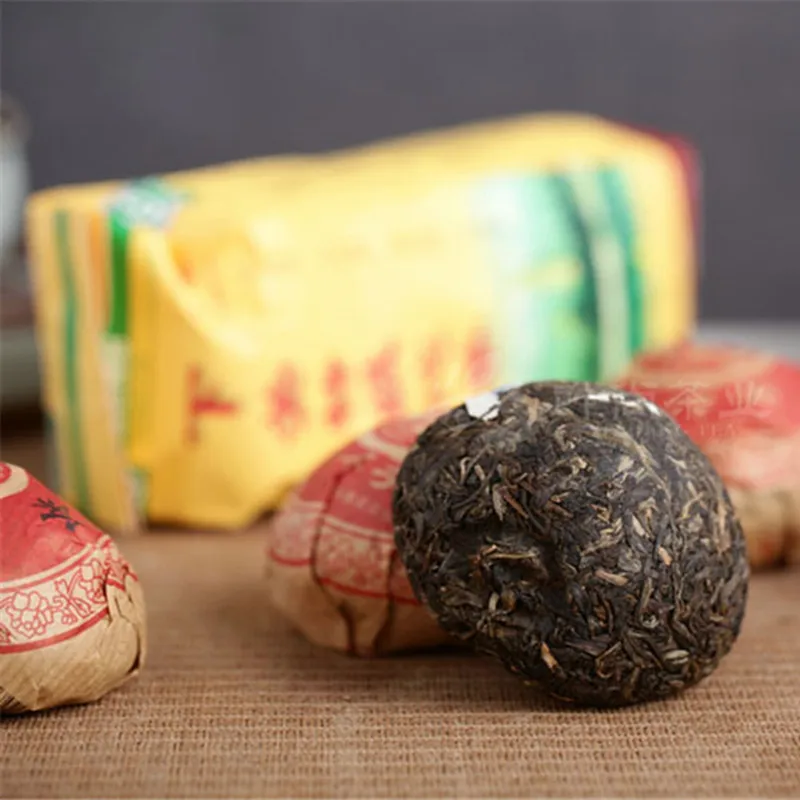 2014 Xiaguan Tuocha Yunnan Shen Pu'er Tea Tuo Cha 500g Raw Sheng Pu erh|Чаедробильные машины| |