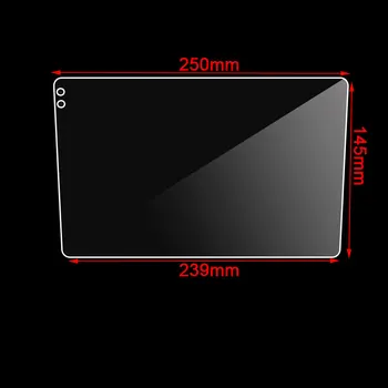 

250*145*239mm Soft TPU Nano-coated Screen Protective Film (NO Tempered Glass) for Seicane 2din 10.1 inchCar GPS Navigation