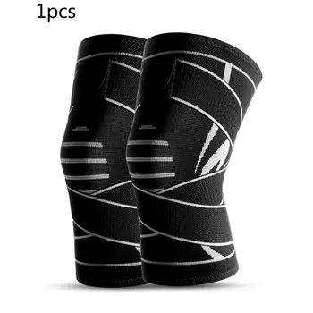 

Knit knee pads Durable Nylon Knees Brace Sports Protecting Pads Ultra Thin Knees Support Safety Kneepad