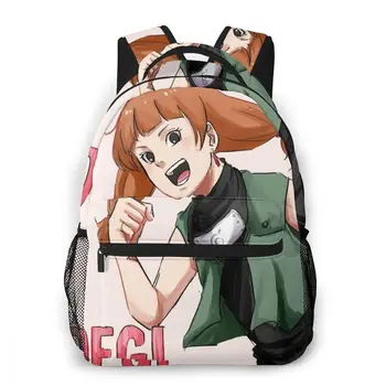 

Kazamatsuri Moegi Custom Japanese Anime Naruto Print Cartoon Image paiting Casual Backpack