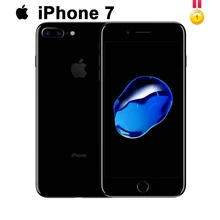 Разблокированный смартфон Apple iPhone 7 4G LTE 32 ГБ/128 Гб ПЗУ NFC 1960 мАч IOS мобильный телефон используется 99% Новинка