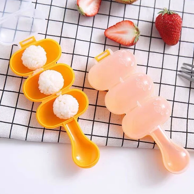 Sushi Set Készítő Penész Rizs Golyók Pp Konyhai Kiegészítők Főző Edény Kínai Stílusú Baba - Image 5