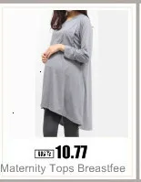 Autumn Winter Breastfeeding Maternity Hoodies Nursing Clothes For Pregnant Women Pregnancy Mother Lactation Maternity Sweater