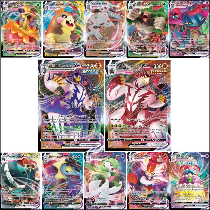 FV Lot de 100 Carte GX + 1 classeur Carte Pokemon. Ce Pack Pokemon  comprends 100 Cartes Francaise GX + 1 Album dracaufeu