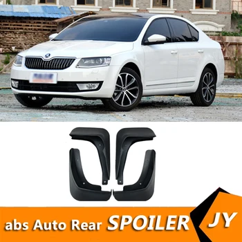 

For Skoda Octavia 2014-2016 Mudflaps Splash Guards Front With the color and rear Mud Flap Mudguards Fender Modified special