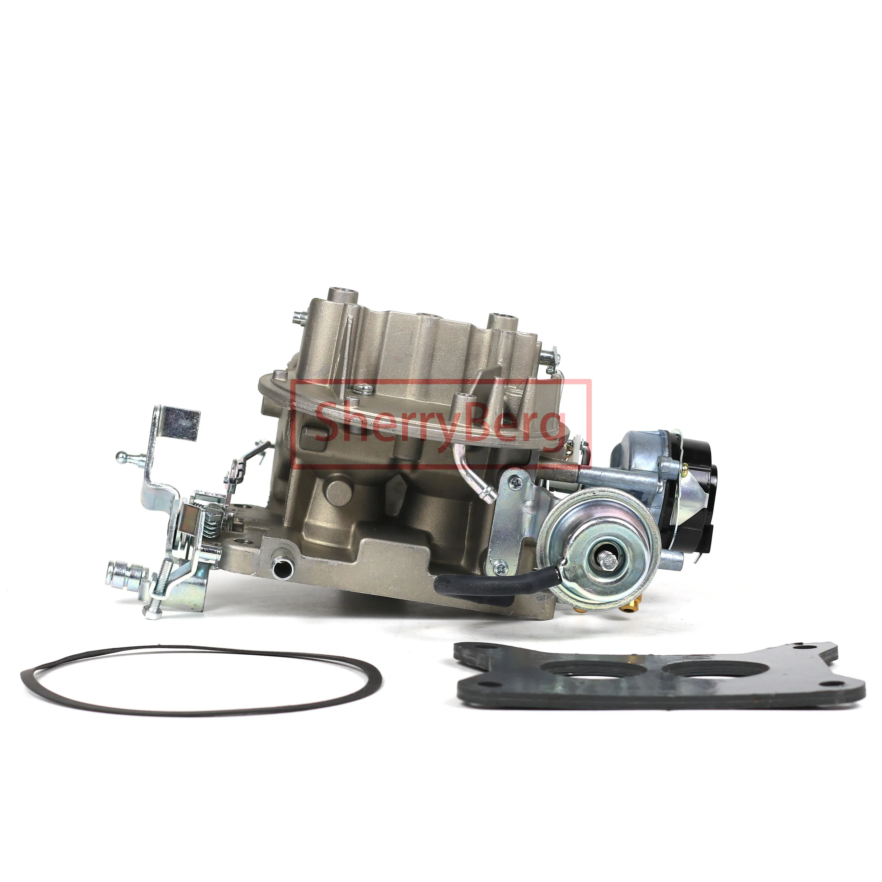 2 Barrel Carburetor Carb 2100 2150 For Ford 289 302 351 Cu Jeep Engine F100 F250 F350 With Electric Choke Motorcraft 2150 Carburetor In Arabia | Whizz Carburetors - Foto 9