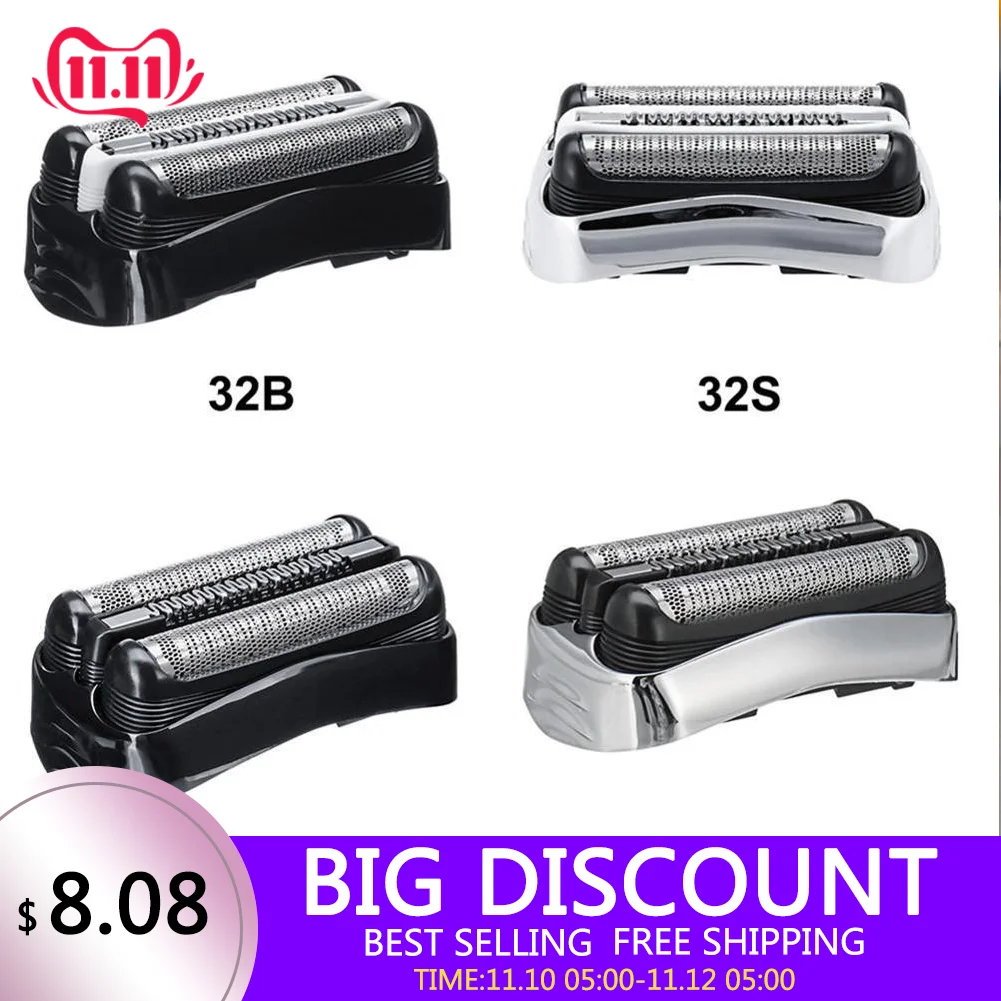Для Braun Series 3 электробритва Сменная головка 320 330 340 350 380 s 300s 301s 310s 3000s 3010s 330S-4 3050cc 3020s |