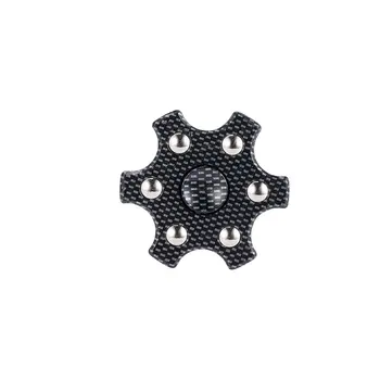

Finger Spinner Hand Spinner Toy Fast Bearing Focus Toy for Killing Time Relieves Stress Anxiety Autism Relax Hexagonal