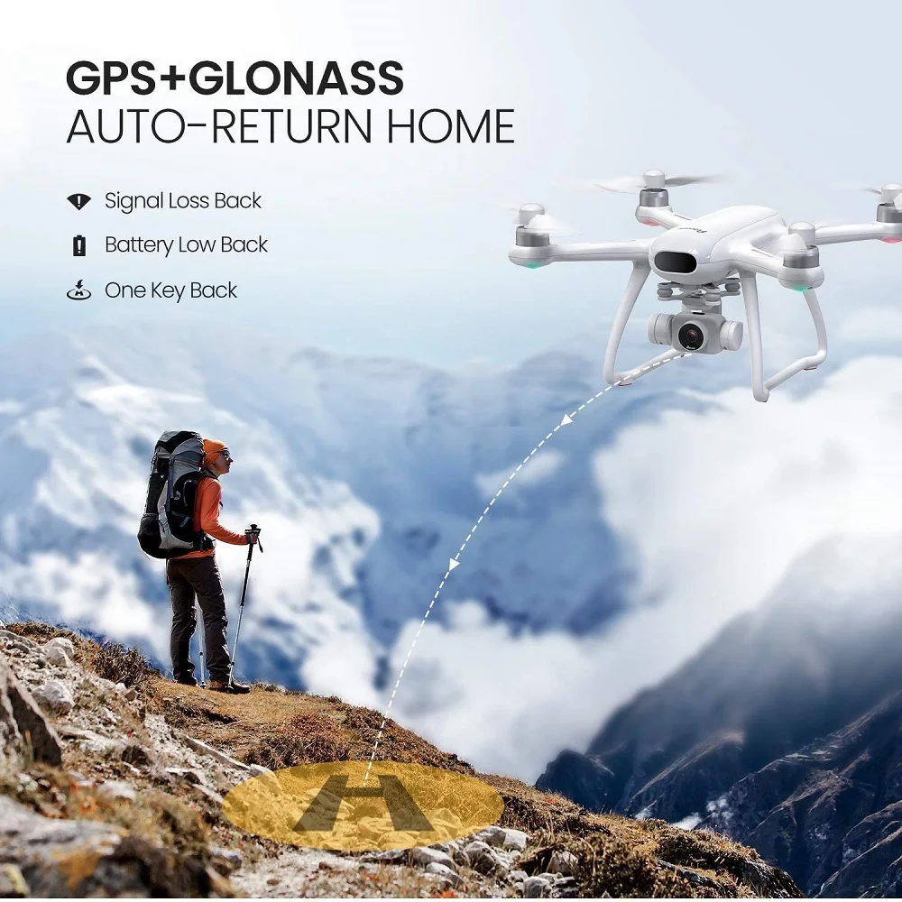 Potensic P1 Dreamer Drone With 4K Sony Camera 31Mins Flight Time WiFi FPV GPS RC Quadcopter Brushless Motors Professional Plane 4 Potensic P1 Dreamer Drone With 4K Sony Camera 31Mins Flight Time WiFi FPV GPS RC Quadcopter Brushless Motors Professional Plane 4