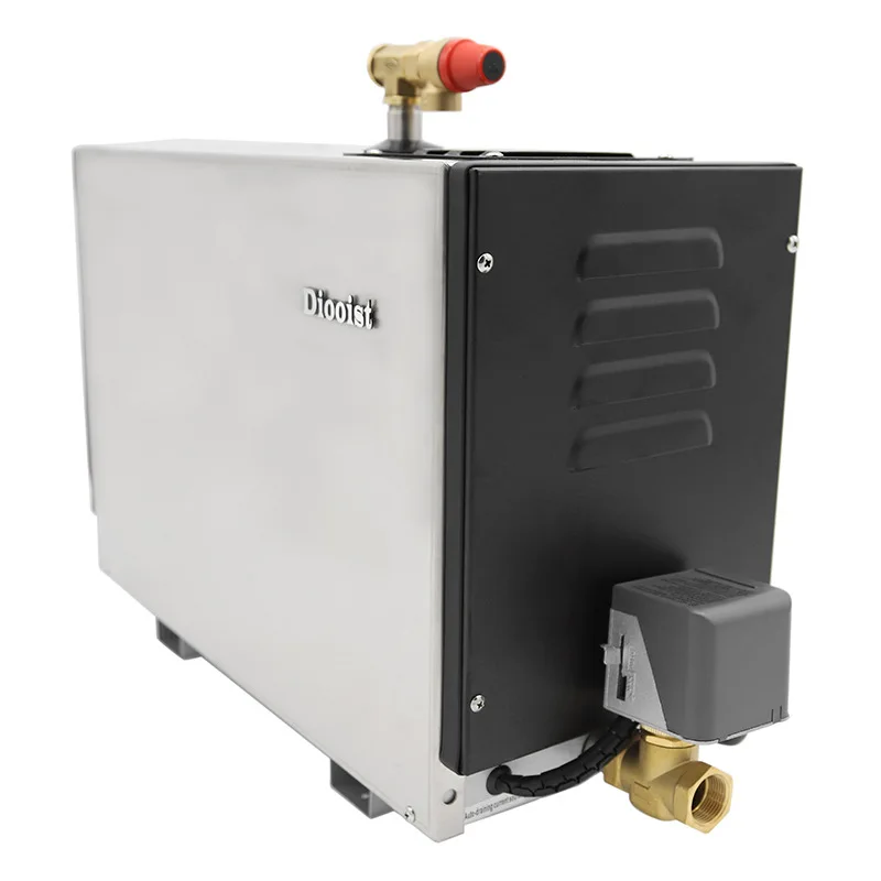 Полностью автоматический парогенератор из нержавеющей стали для ванной комнаты