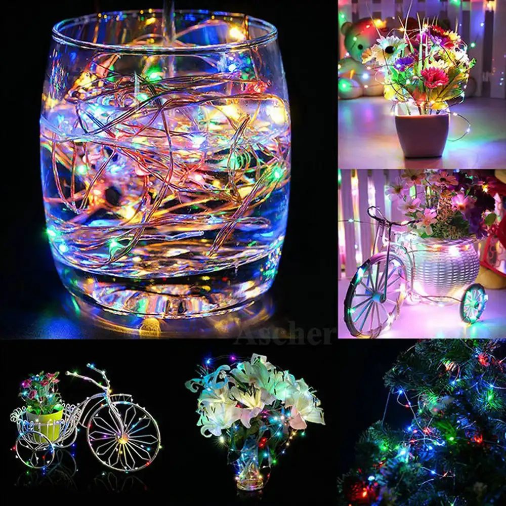 3m cadena de luces led impermeable