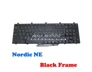 

German GR US Keyboard For MSI GX60 GX70 3BE 3CC GT60 WT60 2OJ 2OK WT70 2OL Z70 2BA GP60 2PE 2QE 2QF AR Arabic CZ Czech HB Hebrew