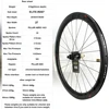 Elite Carbon Wheels Disc Brake 700c Road Bike Wheelset ENT UCI Quality Carbon Rim With Center Lock Or 6-blot Bock Road Cycling ► Photo 3/5