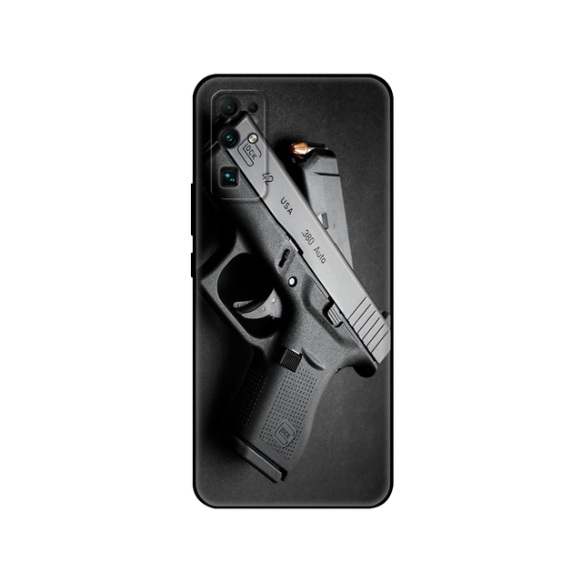 HONOR 30 Case 6.53 inch BMH-AN10 Soft Silicon TPU Back for Honor 30 Pro Plus Cover honor 30 Premium Bumper black tpu case