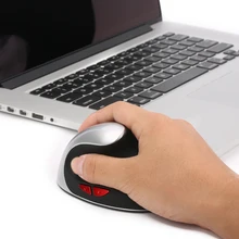 6D Беспроводная мышь эргономичная Вертикальная перезаряжаемая 800/1600/2400 dpi регулируемая 4 кнопки игровые мыши для мышь для лэптопа