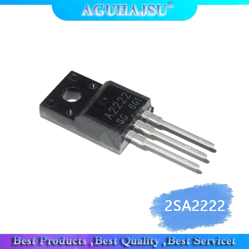 5 пар 10 шт. 2SA2222 2SC6144 A2222 + C6144 TO-220 | Электронные компоненты и принадлежности