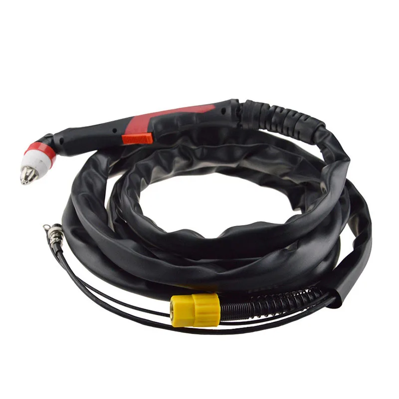 

LGK80 100 120 Torch 4m Inverter Plasma Cutter Gun New Fireproof Leather Case Plasma Cutting Machine P80 Plasma Cutting Torch